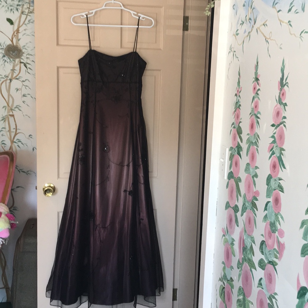 Long gown